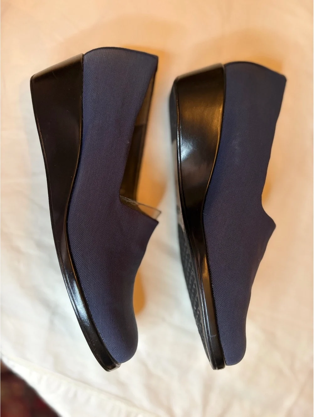Navy Aerosoles “Optemistic” Loafer 9M